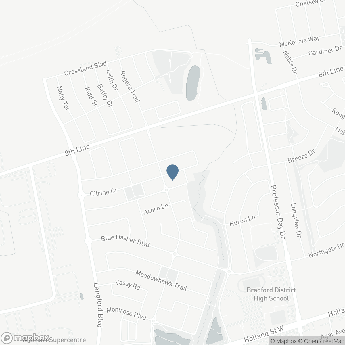 176 TIGERTAIL CRESCENT, Bradford West Gwillimbury, Ontario L3Z 0M4